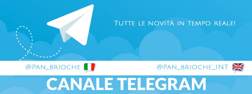 Telegram channel of Pan Brioche