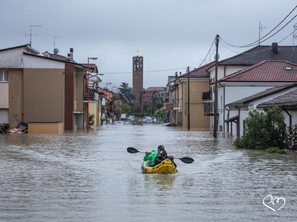 Alluvione Cesena e Romagna